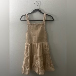 Wild Fable cream dress Size S